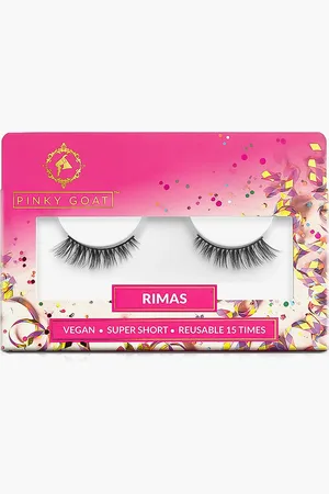Pinky Goat Confetti Vegan Collection Rimas for Women | The Deal Outlet