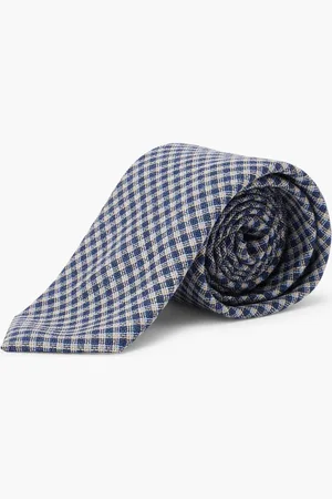 Hackett Checkered Style Tie for Men | The Deal Outlet