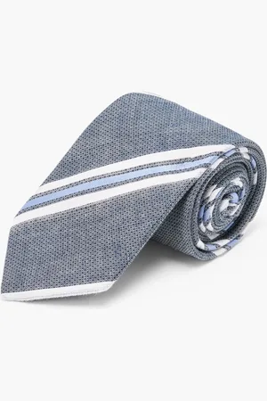 Hackett High Contrast Striped Tie for Men | The Deal Outlet