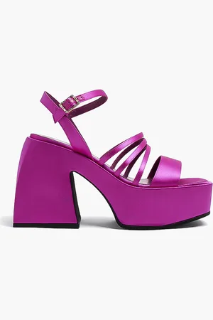 NODALETO Open Toe Heels for Women | The Deal Outlet