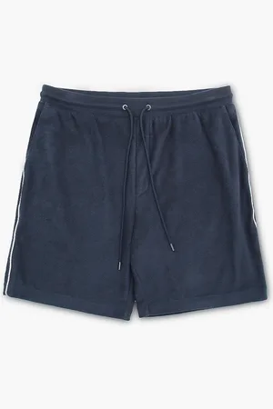 Michael Kors Terry Piped Shorts for Men | The Deal Outlet