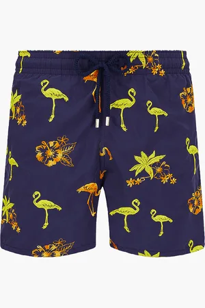Vilebrequin Flamingo Printed Shorts for Men | The Deal Outlet