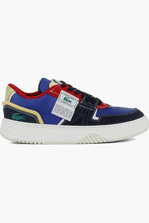 Lacoste Leather Lace Sneakers for Men | The Deal Outlet