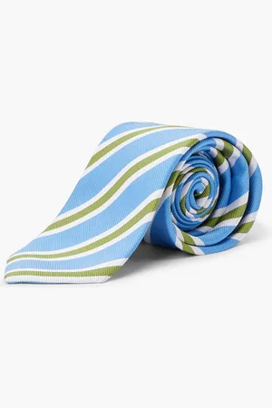 Hackett Tri Colored Contrast Tie for Men | The Deal Outlet