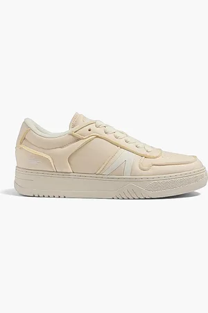 Lacoste Crafted Textile Lace Sneakers for Men | The Deal Outlet