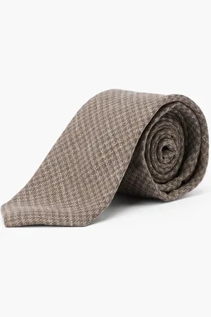 Hackett Wood Themed Modern Tie for Men | The Deal Outlet