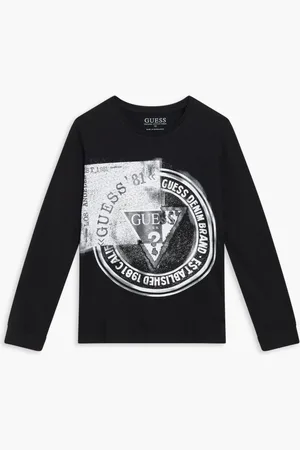 Guess Mid Organic Stream Jersey T-shirt for Boys | The Deal Outlet