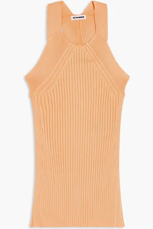 Jil Sander Sleeveless Viscose Mini Dress for Women | The Deal Outlet