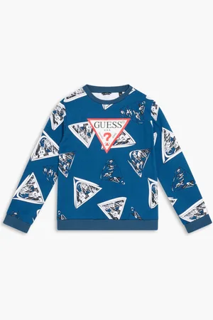Guess Full Sleeve Active Top for Boys | The Deal Outlet