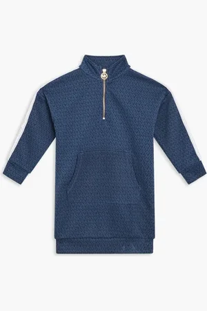 Michael Kors Logo Sweatshirt Dress for Girls | The Deal Outlet
