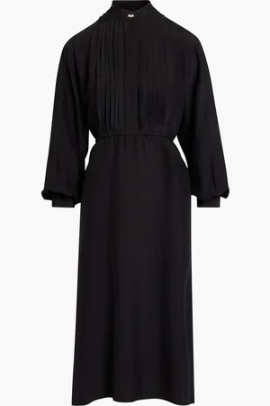 Jil Sander Full Sleeve Viscose Dress for Women | The Deal Outlet