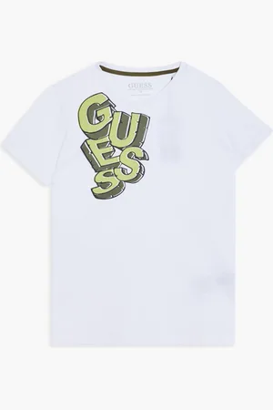Guess Mid Organic Stream Jersey T-shirt for Boys | The Deal Outlet