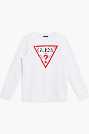 Guess Logo Sweatshirt for Girls | The Deal Outlet