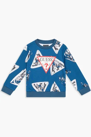 Guess French Terry Active Top for Boys | The Deal Outlet