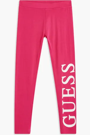 Guess Microfiber Stretch Leggings for Girls | The Deal Outlet