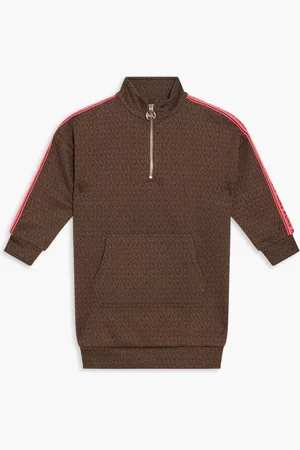 Michael Kors Logo Sweatshirt Dress for Girls | The Deal Outlet