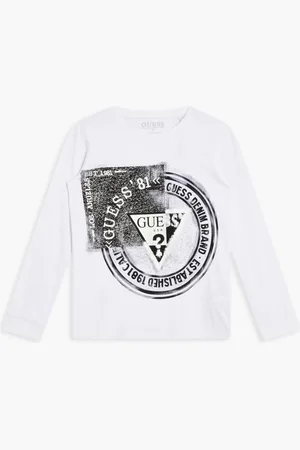 Guess Mid Organic Stream Jersey T-shirt for Boys | The Deal Outlet
