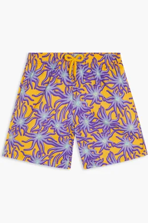 Vilebrequin Mahina Octopus Nylon Swim Shorts for Boys | The Deal Outlet