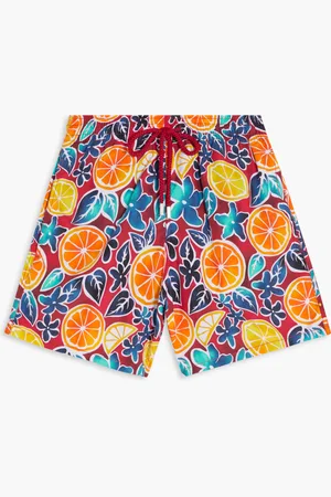 Vilebrequin Citron Press Swim Shorts for Men | The Deal Outlet