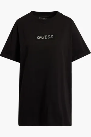 Guess Short Sleeve Cotton Mini Box T-shirt for Women | The Deal Outlet