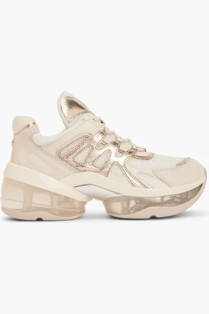Michael Kors Olympia Sport Extreme Canvas Trainer for Women | The Deal Outlet
