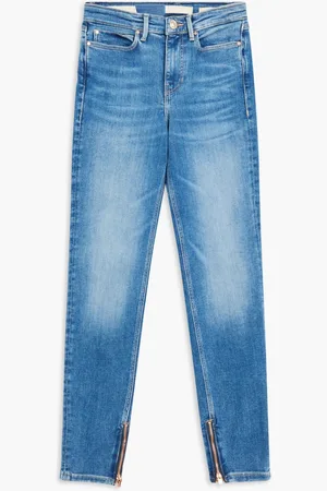 Guess 1981 3 Zip Eco Courage Indaco Jeans for Women | The Deal Outlet
