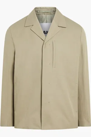 Jil Sander Cotton Regular Fit Jacket for Men | The Deal Outlet