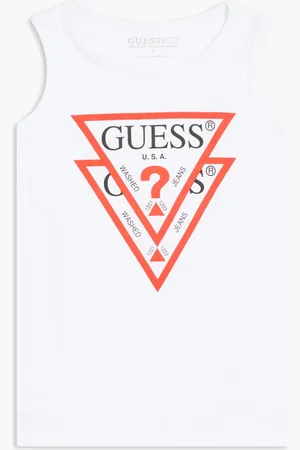 Guess Sleeveless Core Top for Girls | The Deal Outlet