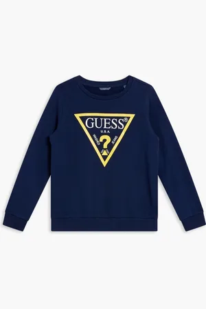 Guess Logo Sweatshirt for Girls | The Deal Outlet