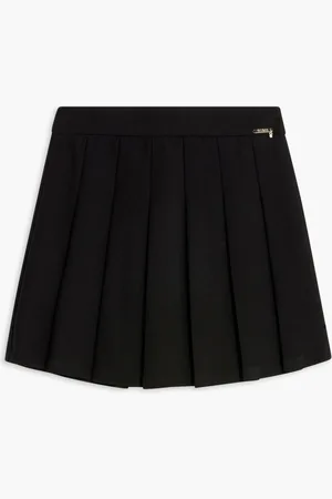 Guess Puntomilano Pleated Lenzing Skirt for Girls | The Deal Outlet