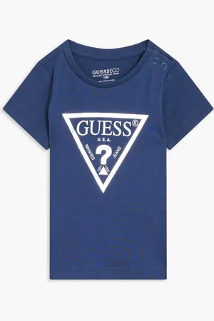 Guess Logo Crew Neck Tshirt for Girls | The Deal Outlet