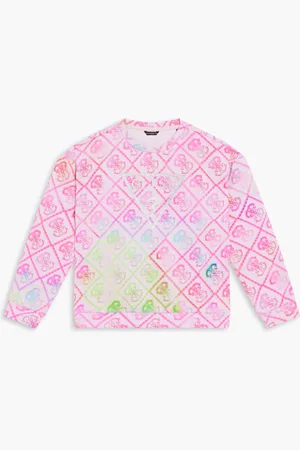 Guess Stretchable Active Scuba Top for Girls | The Deal Outlet