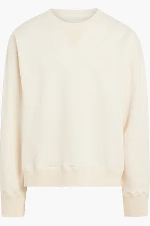 Jil Sander Relaxed Cashmere Sweatshirt for Men | The Deal Outlet