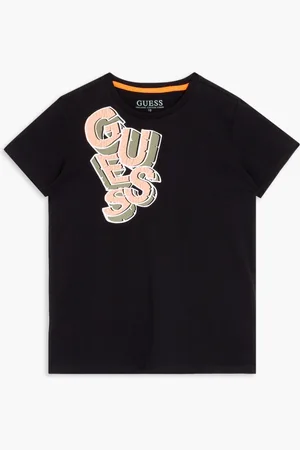 Guess Mid Organic Stream Jersey T-shirt for Boys | The Deal Outlet