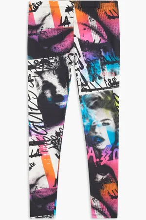 Guess Modern Print Leggings for Girls | The Deal Outlet