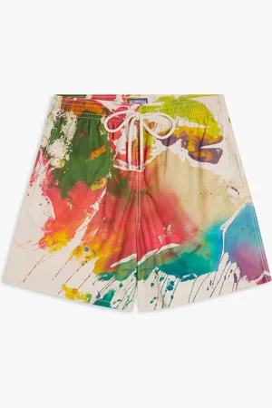 Vilebrequin John Armleder Collab Swim Shorts for Men | The Deal Outlet