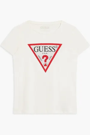 Guess Organic Stretch T-shirt for Girls | The Deal Outlet