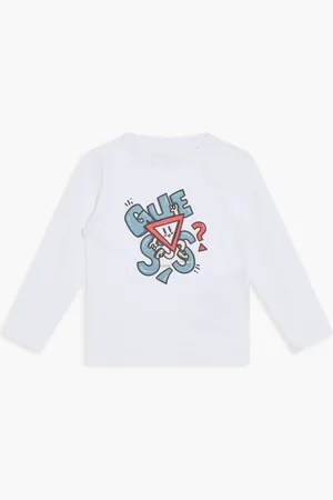 Guess Mid Organic Stream Jersey T-shirt for Boys | The Deal Outlet