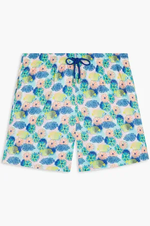 Vilebrequin Urchins And Fishes Moohina Shorts for Men | The Deal Outlet