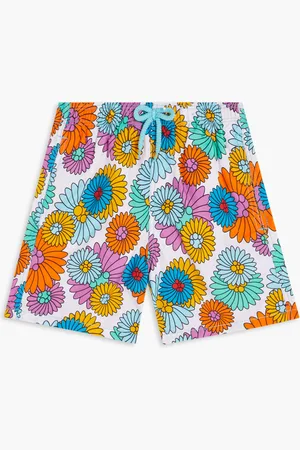 Vilebrequin Marguerites Swim Shorts for Boys | The Deal Outlet