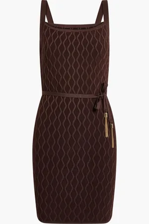 Guess Sleeveless Wavy Rib Genna Mirage Dress for Women | The Deal Outlet