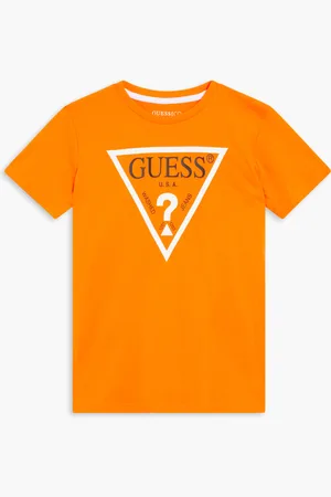 Guess Printed Short Sleeves Tshirt for Girls | The Deal Outlet