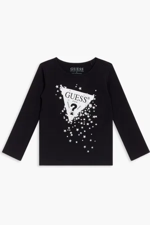 Guess Mid Organic Stretch Jersey Shirt for Girls | The Deal Outlet
