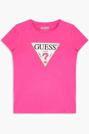 Guess Organic Stretch T-shirt for Girls | The Deal Outlet