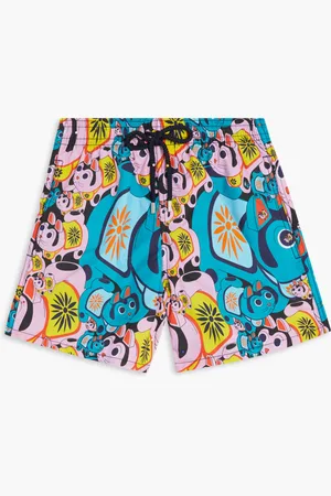 Vilebrequin Maneki Neko Swim Shorts for Men | The Deal Outlet