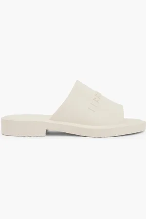 Salvatore Ferragamo Giuneva Logo Slides for Women | The Deal Outlet