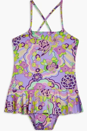 Vilebrequin Grilly Maillot De Bain Cyclamen for Girls | The Deal Outlet