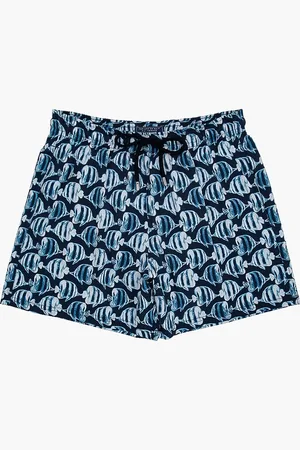 Vilebrequin Fish Printed Shorts for Men | The Deal Outlet