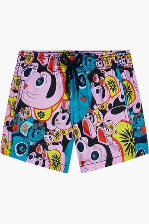 Vilebrequin Jim Maillot De Bain Bleu Ming for Boys | The Deal Outlet