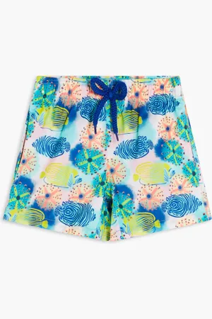 Vilebrequin Jihin Maillot De Bain Blanc Su22 for Girls | The Deal Outlet